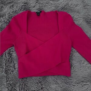 EXPRESS- Body Contour-Crop Top